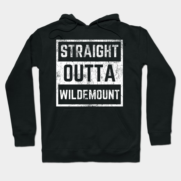 Straight Outta Wildemount Hoodie by WonderWearCo 